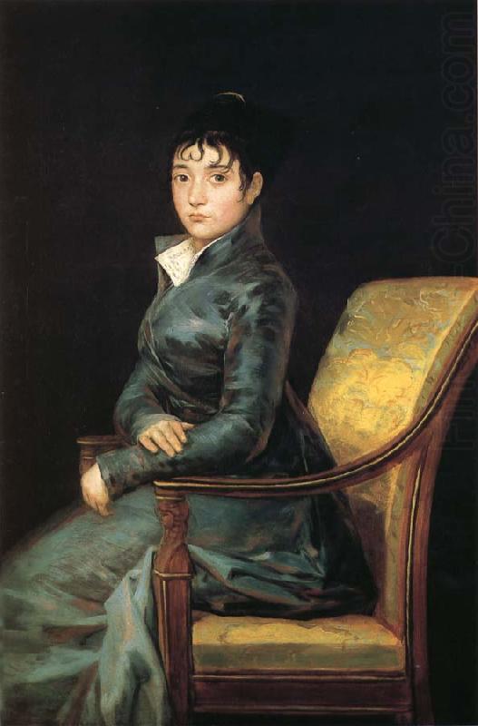 Therese Louise de Sureda, Francisco Goya